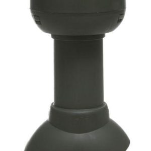 Вентиляційний вихід Vilpe® 110/300 Н + ковпак Зелений