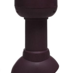 Вентиляційний вихід Vilpe® 110/300 Н + ковпак Баклажан