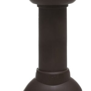Витяжна труба VILPE 75/110/500 Коричневий