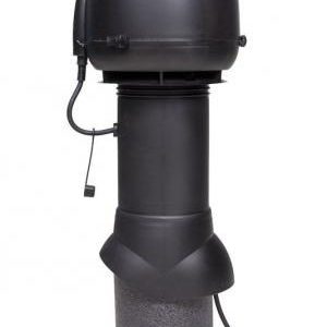 Кровільний вентилятор VIPLE E120Р/125/400 Чорний