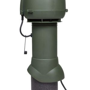 Кровільний вентилятор VIPLE E120Р/125/400 Зелений
