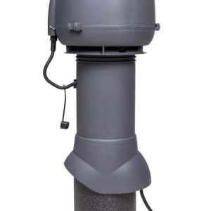Кровільний вентилятор VIPLE E120Р/125/500 Сірий