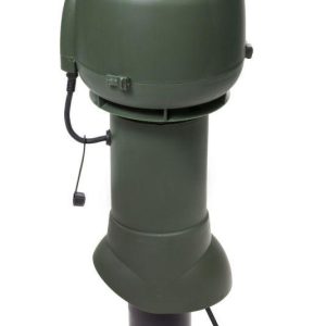 Кровільний вентилятор VIPLE ECo 110 P/110/500 Радон Зелений