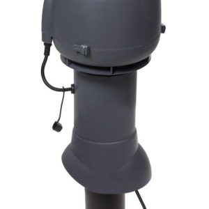 Кровільний вентилятор VIPLE ECo 110 P/110/500 Радон Сірий