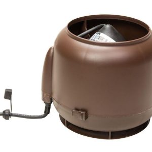 Кровільний вентилятор VIPLE ECo110Sрадон Коричневий