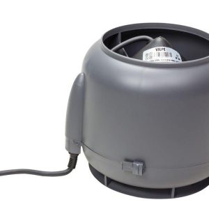 Кровільний вентилятор VIPLE ECo110Sрадон Сірий