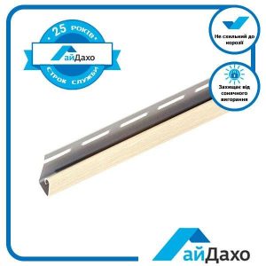 J-планка біла Айдахо 3,05м