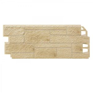Фасадна Панель VOX Solid Sandstone CREME (1 х 0,42 м)