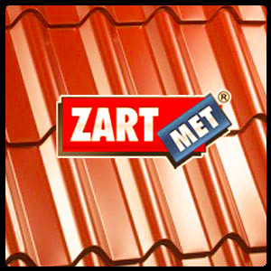 Металочерепиця Яспис 0,5 мм RAL 8017 ZARTMET