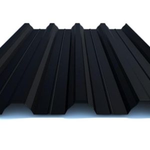 Профнастил Н 57 / 0.5 мм / Рема / RAL 9005