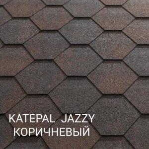 Бітумна гнучка черепиця СБС бітум Katepal Katrilli Dune