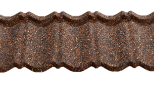 Композитна черепиця Novatik NATURA CLASSIC brown earth (коричневий)