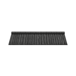 Композитна черепиця Novatik NATURA WOOD dark moon (чорний)