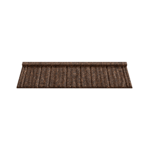 Композитна черепиця Novatik NATURA WOOD brown earth (коричневий)