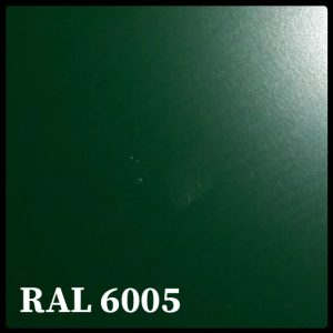 Гладкий лист — 0.5 мм (Метипол — Україна) РЕ — RAL 6005 — Зелений