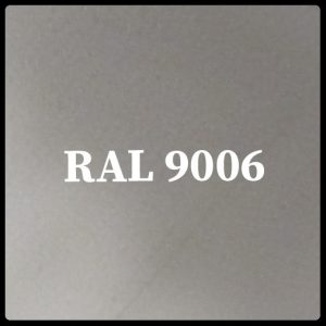 Гладкий лист "Dongbu Steel" ( Корея) 0,5 мм — з полімерним покриттям RAL — 9006