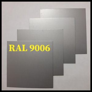 Гладкий лист PE — 0,45 мм  RAL 9006