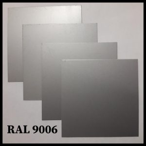 Гладкий лист 0,5 мм / Глянець RAL 9006 / "Модуль Україна"
