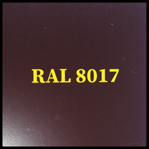 Гладкий лист 0,7 мм / RAL  8017 - Коричневий / MittalSteel