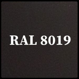 Гладкий лист PE — 0,45 мм / RAL 8019