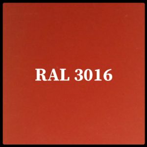 Гладкий Лист - RAL 3016 / 0,5 мм / Arcelor Mittal