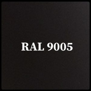 Гладкий лист Polyester RAL 9005 / 0,47 мм "Arvedi"