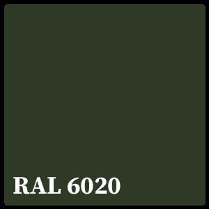 Гладкий лист PE — 0,45 мм RAL 6020