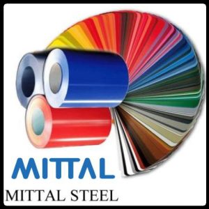 Сталь 0,5 мм листова PE  ⁇  MittalSteel (Польща) RAL