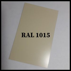 Гладкий лист Polyester RAL 1015 / 0,5 мм "Arvedi"