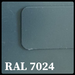 Сталь 0,5 мм листова PE  ⁇  MittalSteel (Польща) RAL 7024