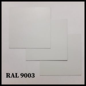 Гладкий лист PE — 0,45 мм  RAL 9003