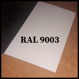 Гладкий Лист 0,5 мм / Arcelor Mittal / RAL 9003