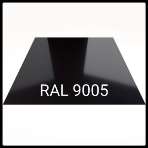 Гладкий лист — 0,5 мм RAL 9005