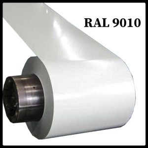 Сталь 0,5 мм листова PE  ⁇  MittalSteel (Польща) RAL 9010