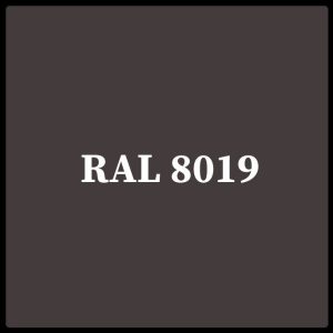 Гладкий лист Polyester RAL 8019 / 0,47 мм / Arvedi
