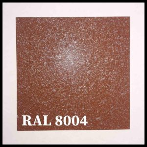 Гладкий лист MAT RAL 8004 / 0,5 мм / Arvedi