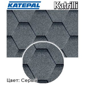 Бітумова М'яка черепиця KATEPAL Super Rocky Осіннє листя