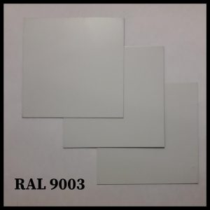 Гладкий лист 0,5 мм "Модуль Україна" Глянець RAL 9003