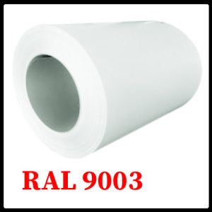 Рулонна сталь ZN 140 / 0,47 / Ral 9003