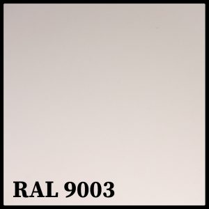 Рулонна сталь 0,7 мм — RAL 9003 PE |