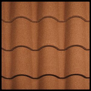 Композитна черепиця Metrotile Romana (Terra-Cotta)