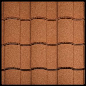 Композитна черепиця Metrotile Roman (Роман) Terra-cotta