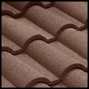 Композитна Черепиця QueenTile® Verona | Coffee |