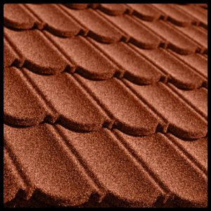 Композитна черепиця QUEENTILE Classic — Terra-Cotta