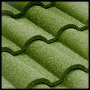 Композитна Черепиця  ⁇  QueenTile® Verona | Green |