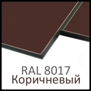 Алюмінієві композитні панелі RAL 9905 • 4 mm