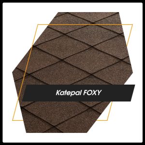 Бітумна черепиця Katepal FOXY (усі кольори колекції)
