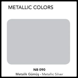 АКП NATURALBOND 4 mm Г-1 NB 090 Vttallic Silver