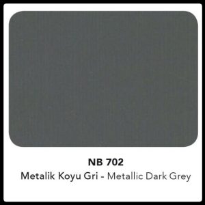 АКП NATURALBOND 4 mm Г-1 NB 702 Dark Grey Metallic