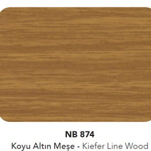 АКП NATURALBOND 4 mm Г-1 NB 874 kiefer wood line